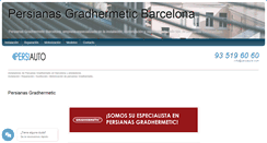 Desktop Screenshot of persianasgradhermetic.com