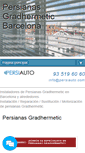 Mobile Screenshot of persianasgradhermetic.com